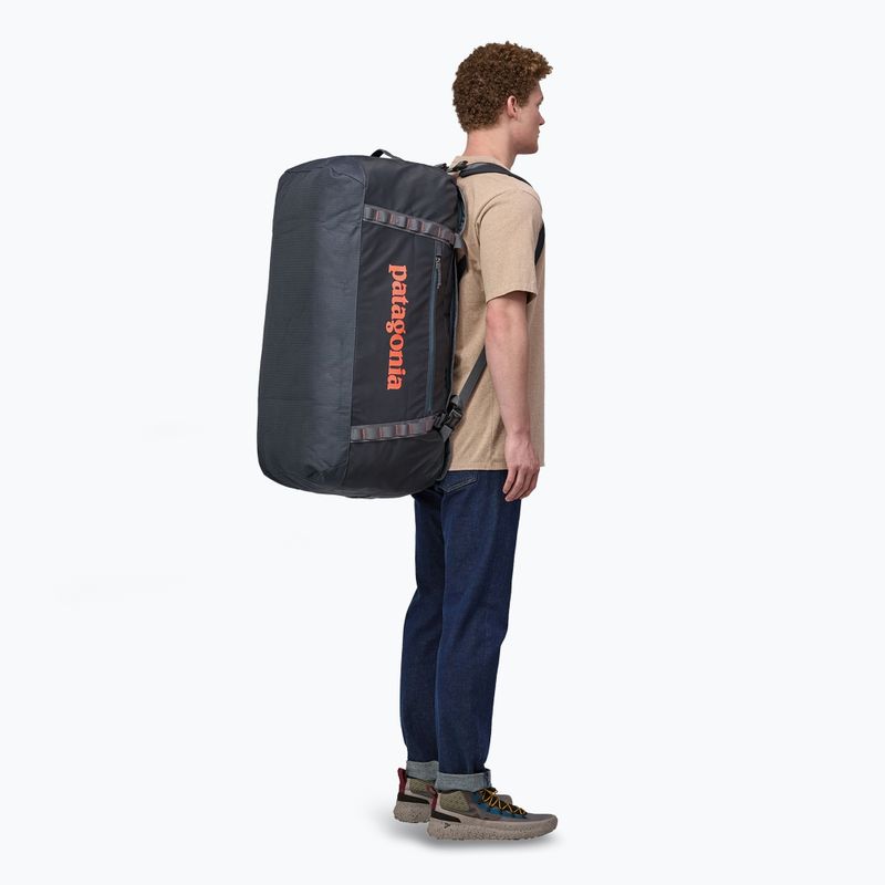 Patagonia Black Hole Duffel 100 l smolder blue travel bag 5