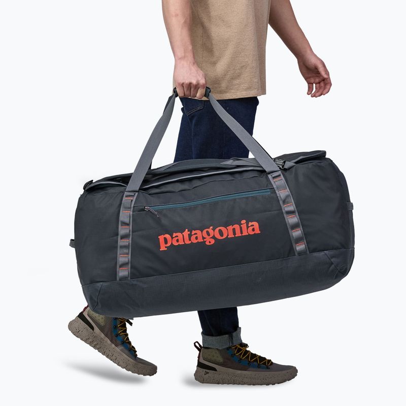 Patagonia Black Hole Duffel 100 l smolder blue travel bag 6