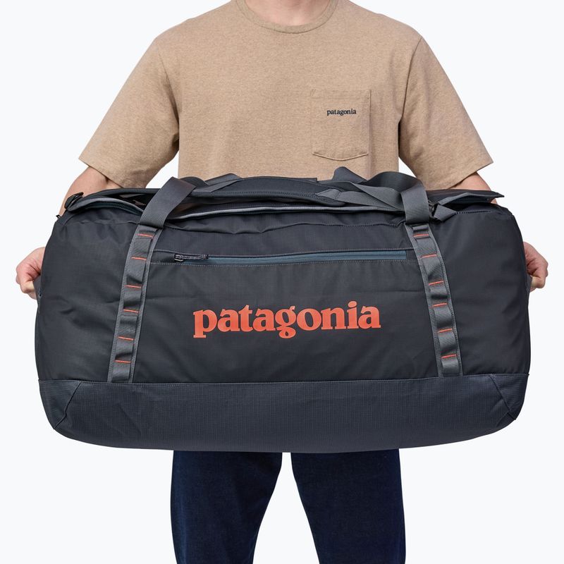 Patagonia Black Hole Duffel 100 l smolder blue travel bag 7