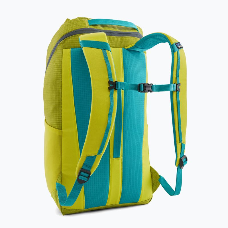 Patagonia hiking backpack Black Hole Pack 25 l phosphorus green 2