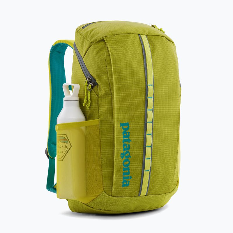 Patagonia hiking backpack Black Hole Pack 25 l phosphorus green 3
