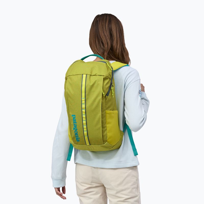 Patagonia hiking backpack Black Hole Pack 25 l phosphorus green 4