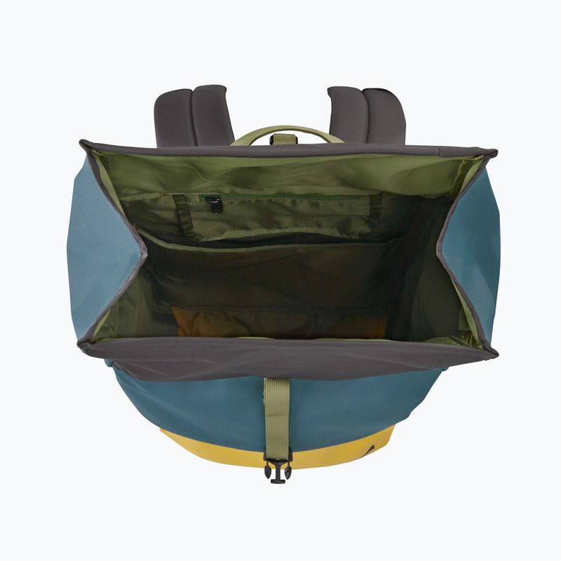 Patagonia Fieldsmith Roll Top Backpack 30 l surfboard yellow/abalone blue 3