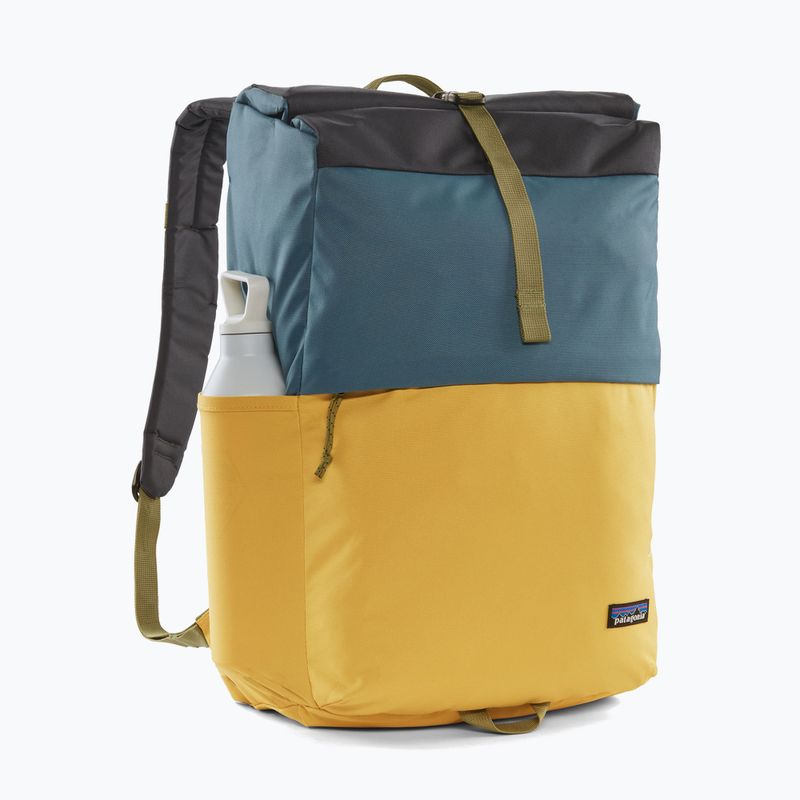 Patagonia Fieldsmith Roll Top Backpack 30 l surfboard yellow/abalone blue 4
