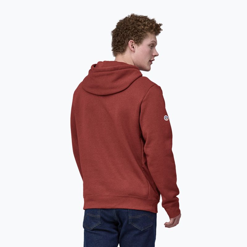 Patagonia Fitz Roy Icon Uprisal Hoody mangrove red 2