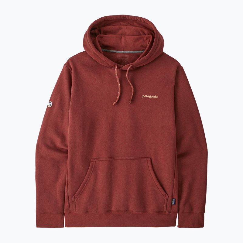 Patagonia Fitz Roy Icon Uprisal Hoody mangrove red 3