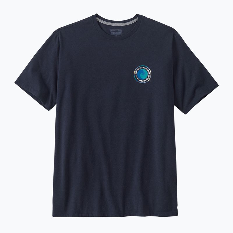 Men's Patagonia Unity Fitz Responsibili T-shirt new navy 4