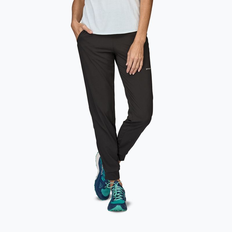 Patagonia women's Terrebonne Joggers black 2