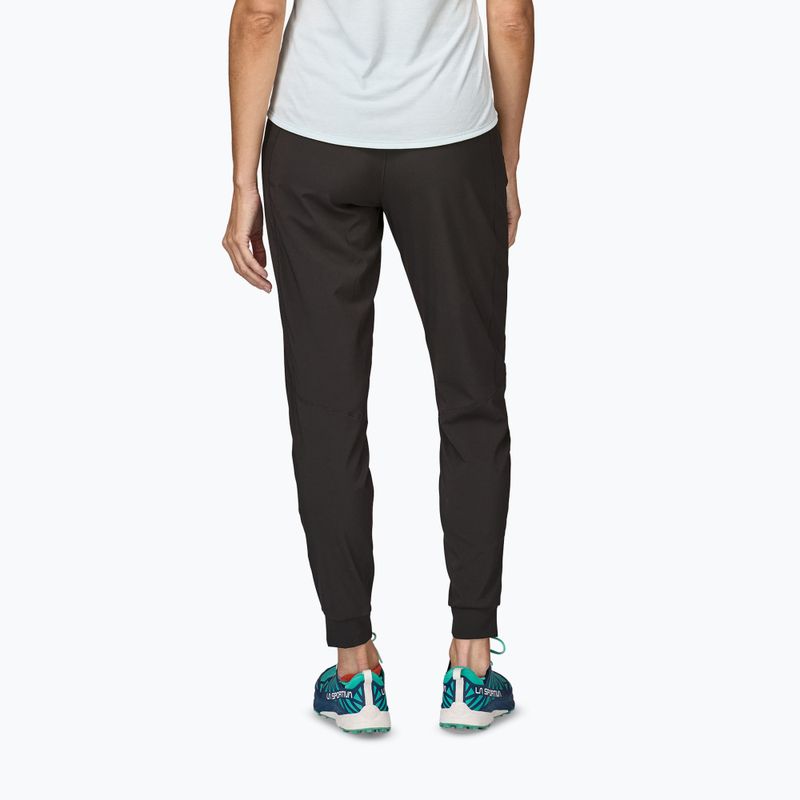 Patagonia women's Terrebonne Joggers black 6
