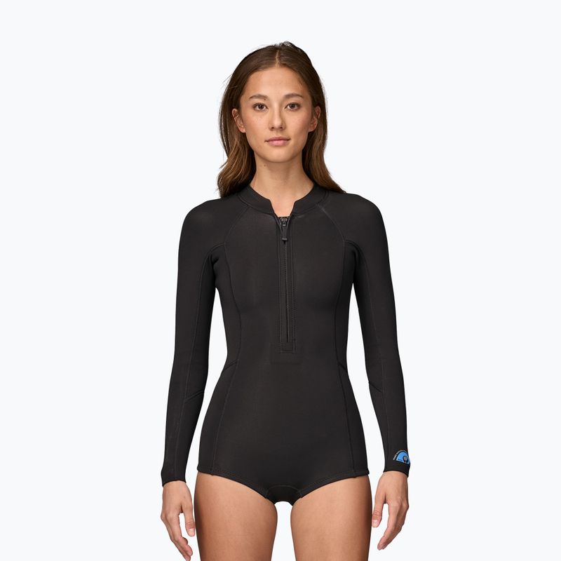 Women's wetsuit Patagonia Yulex Regulator Lite Spring Jane Black