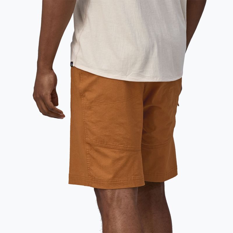 Men's Patagonia Venga Rock Shorts tree ring brown 2