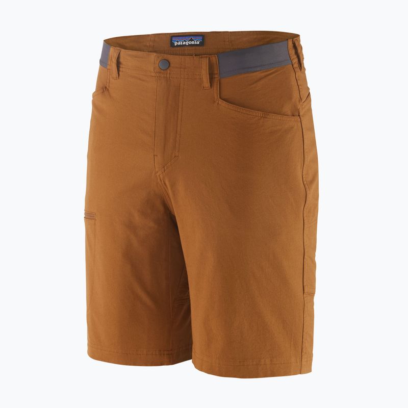 Men's Patagonia Venga Rock Shorts tree ring brown 3