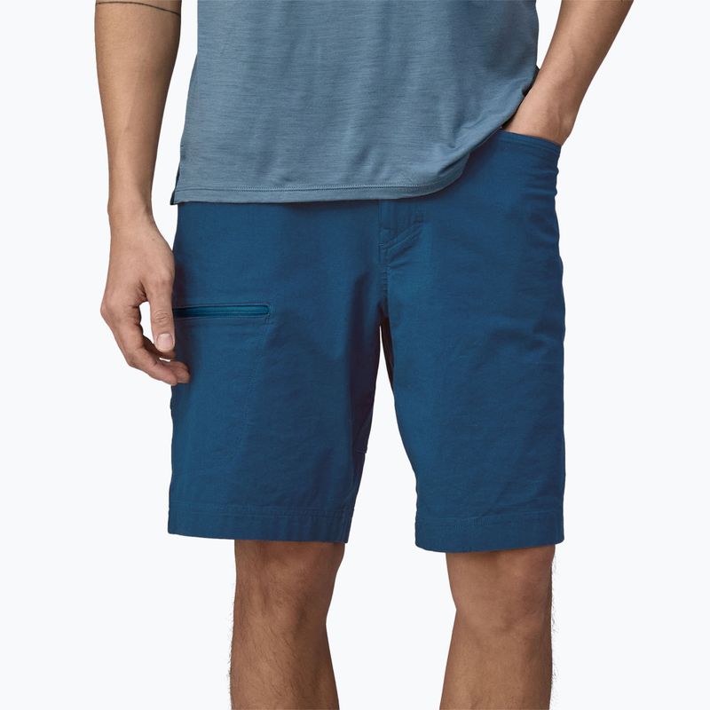 Men's Patagonia Venga Rock Shorts lagom blue