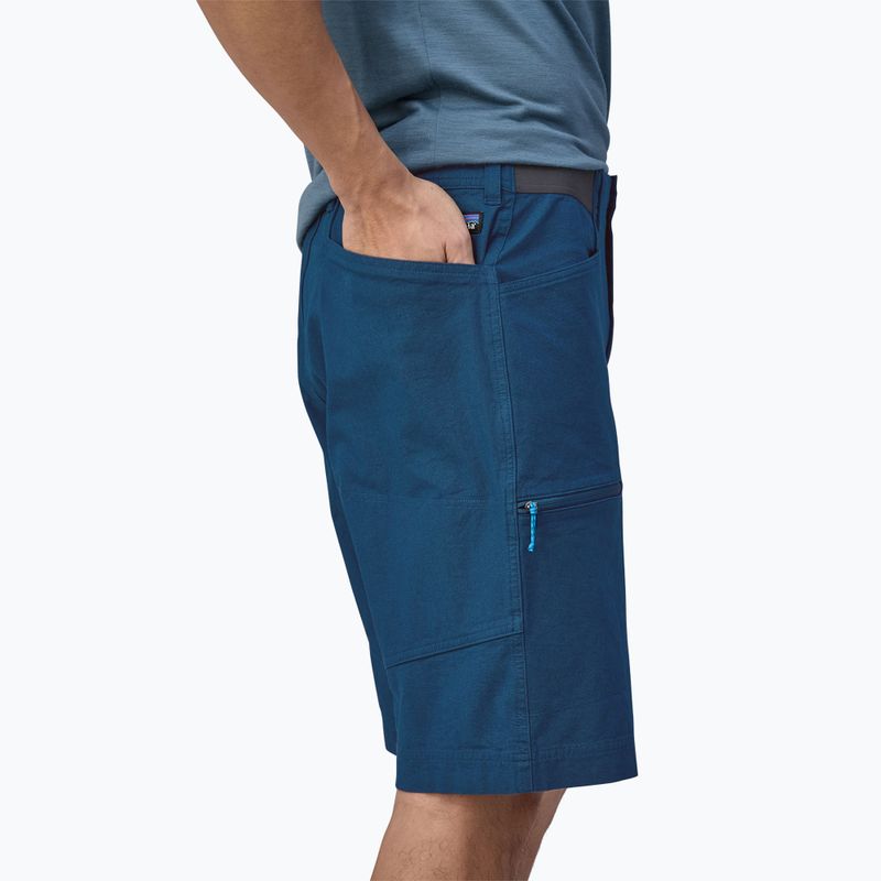 Men's Patagonia Venga Rock Shorts lagom blue 4