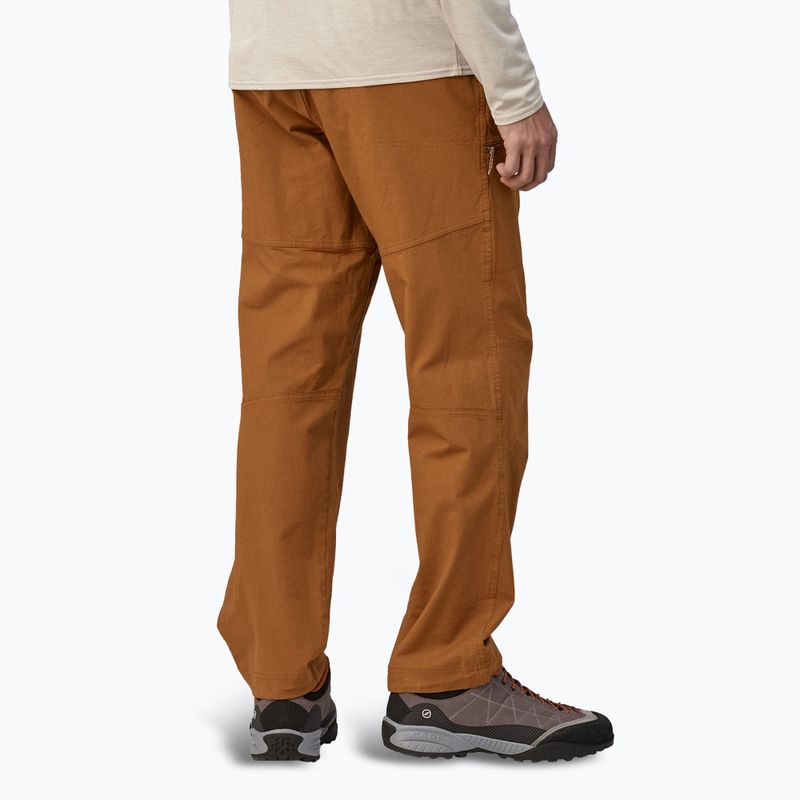 Patagonia men's trousers Venga Rock tree ring brown 2