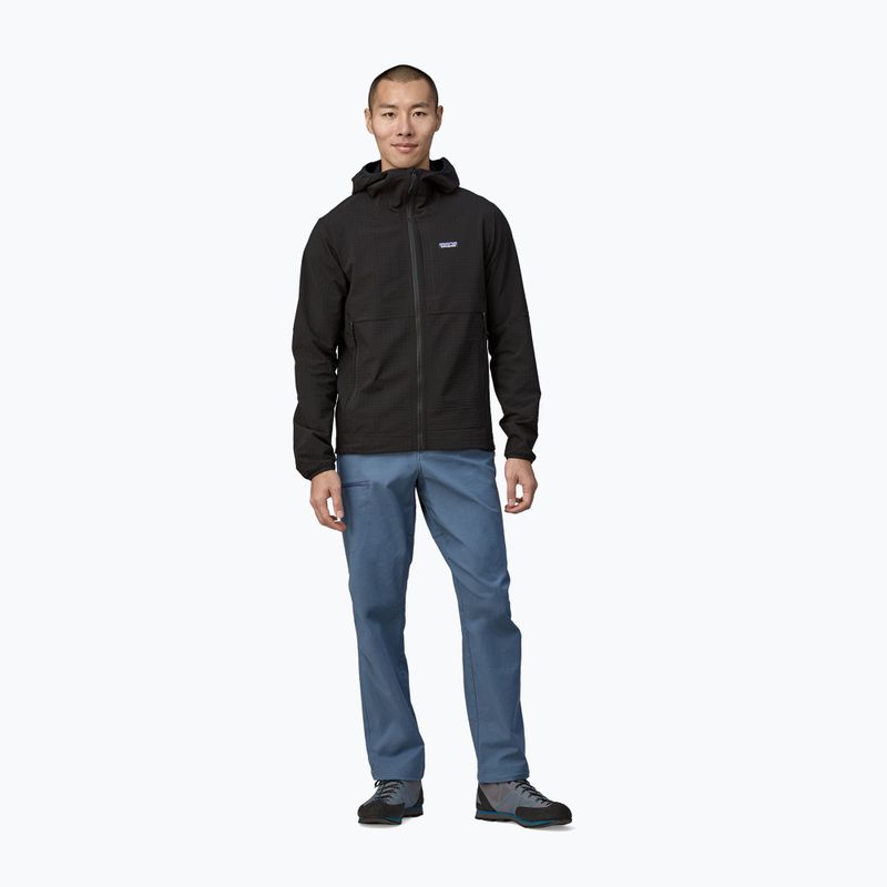 Men's Patagonia R1 TechFace Hoody black 2