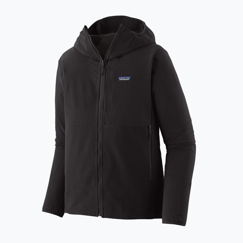 Men's Patagonia R1 TechFace Hoody black 4