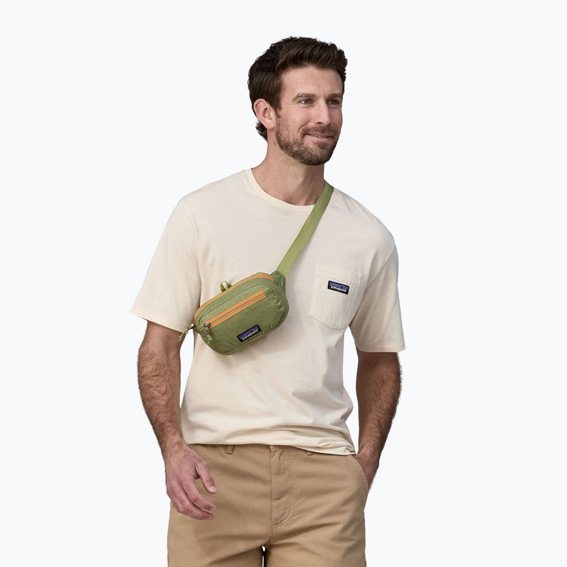 Patagonia Ultralight Black Hole Mini Hip Pack 1 l buckhorn green waistbag 2