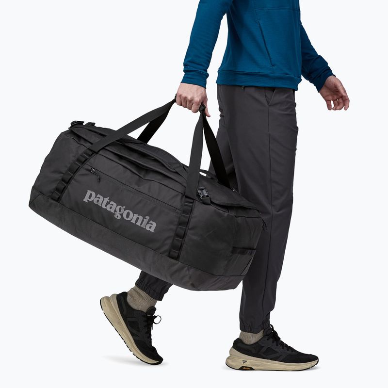 Patagonia Black Hole Duffel travel bag 70 l matte black 4