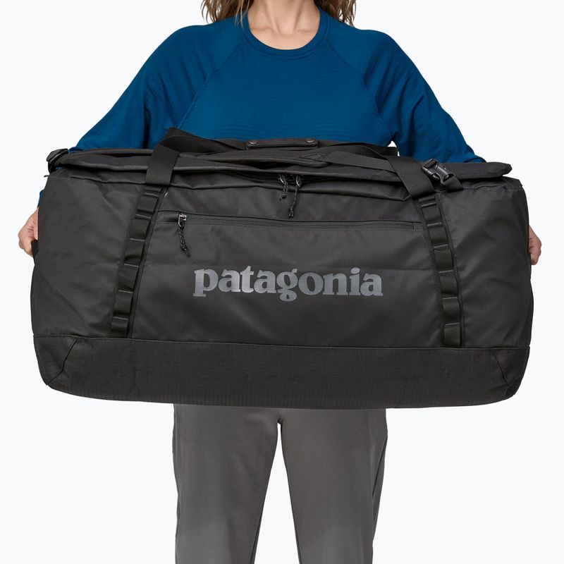 Patagonia Black Hole Duffel 100 l travel bag matte black 5