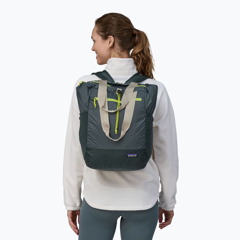 Patagonia Ultralight Black Hole Tote Backpack 27 l noveau green 3