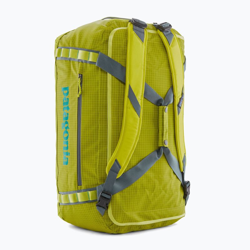Patagonia Black Hole Duffel 55 l phosphorus green travel bag 2