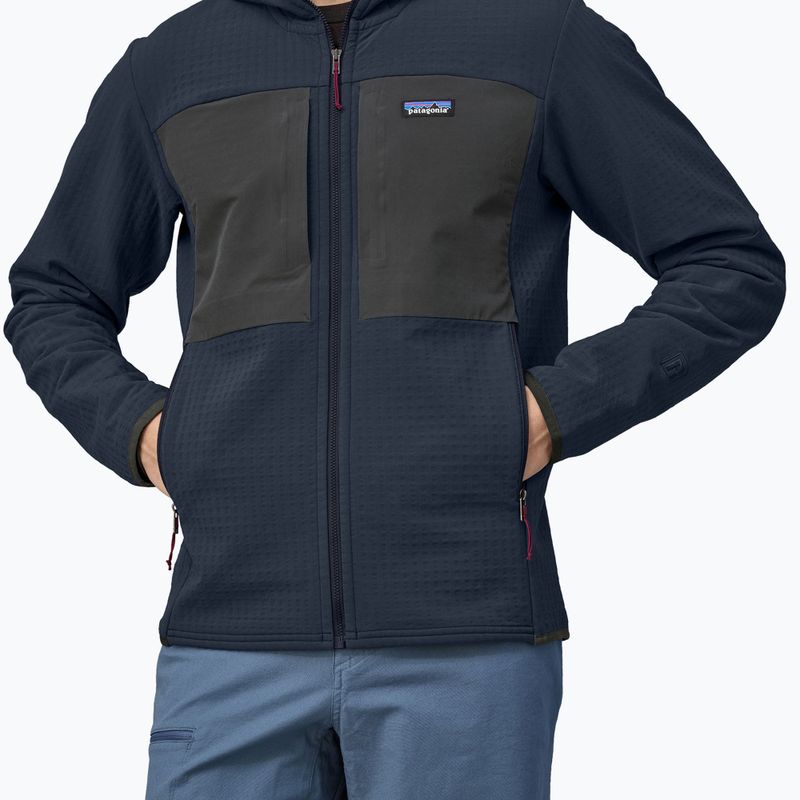 Men's Patagonia R2 TechFace softshell jacket new navy 6