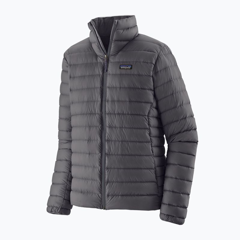 Men's Patagonia Down Sweater jacket forge grey w/forge grey 3