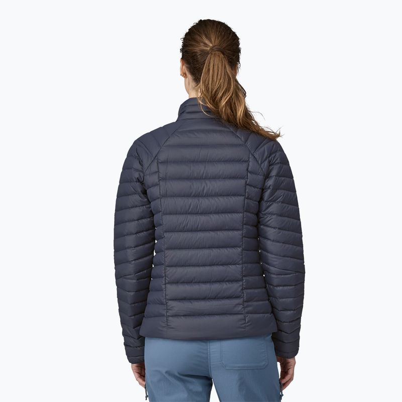 Women's Patagonia Down Sweater jacket smolder blue 2