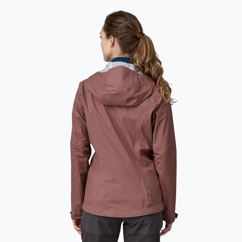 Women's Patagonia Granite Crest Rain jacket dulse mauve 2