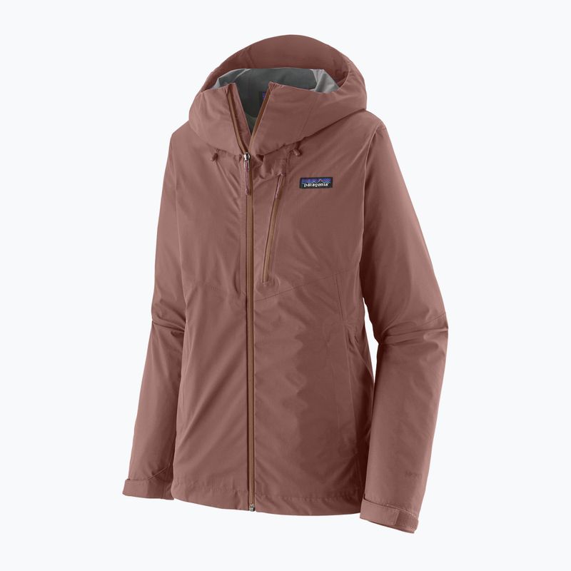 Women's Patagonia Granite Crest Rain jacket dulse mauve 3