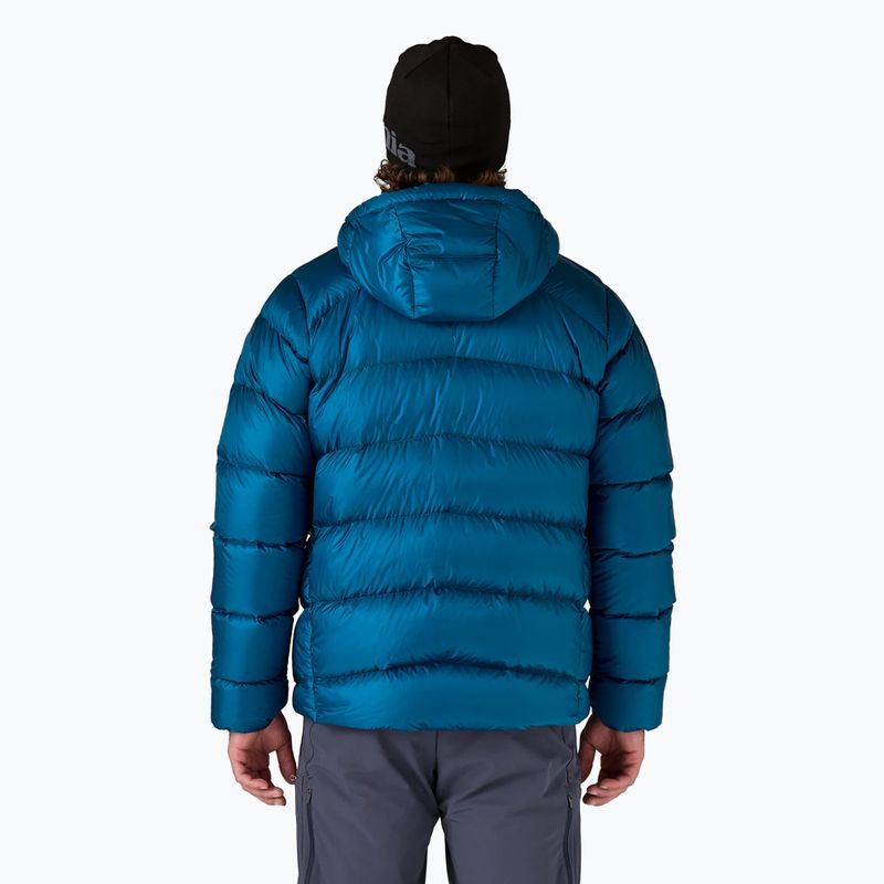 Men's Patagonia Fitz Roy Down Hoody endless blue 2