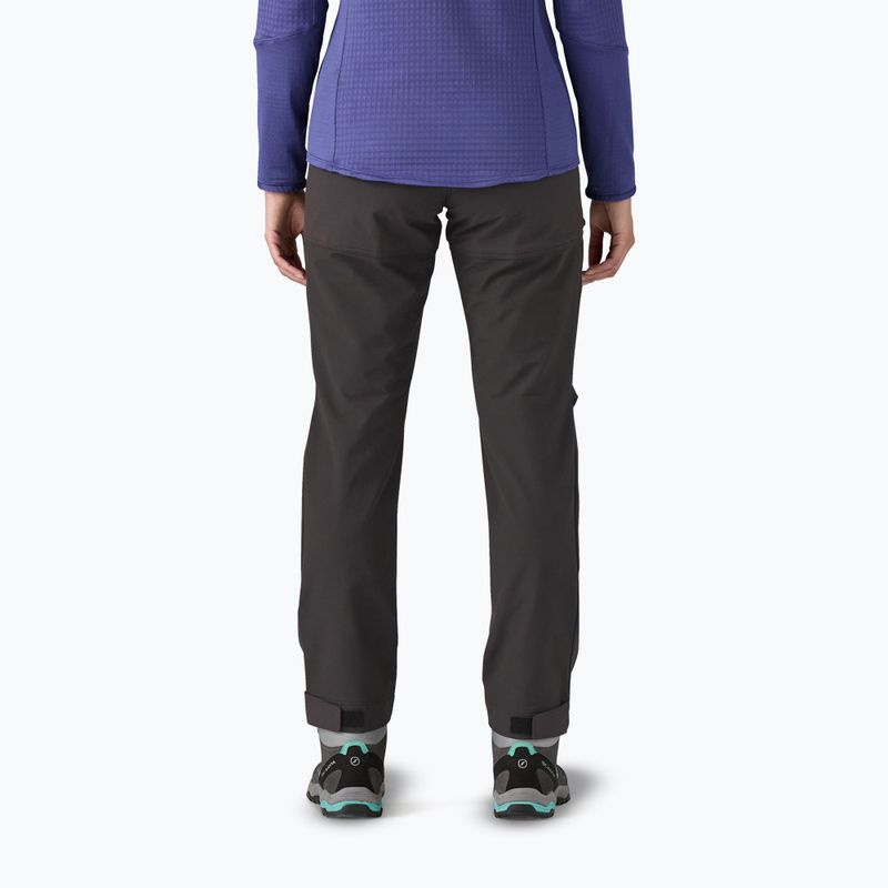 Women's trekking trousers Patagonia Terravia Peak - Regular black 3