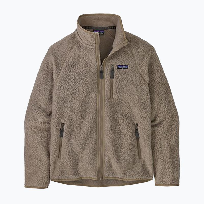 Men's Patagonia Retro Pile seabird grey trekking sweatshirt