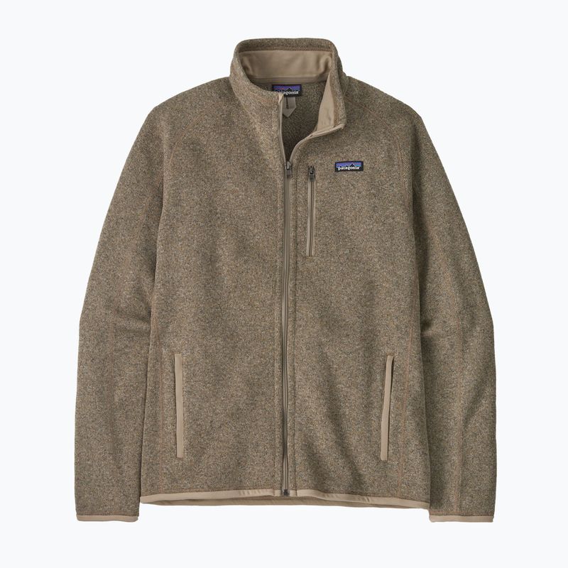 Men's trekking sweatshirt Patagonia Better Sweater Fleece seabird grey 4