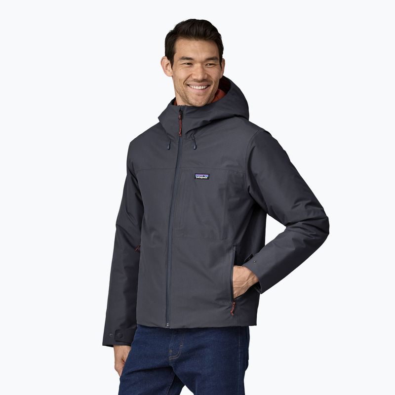 Men's Patagonia Windshadow smolder blue down jacket