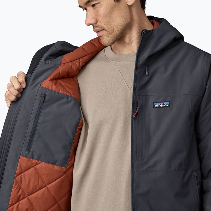 Men's Patagonia Windshadow smolder blue down jacket 6