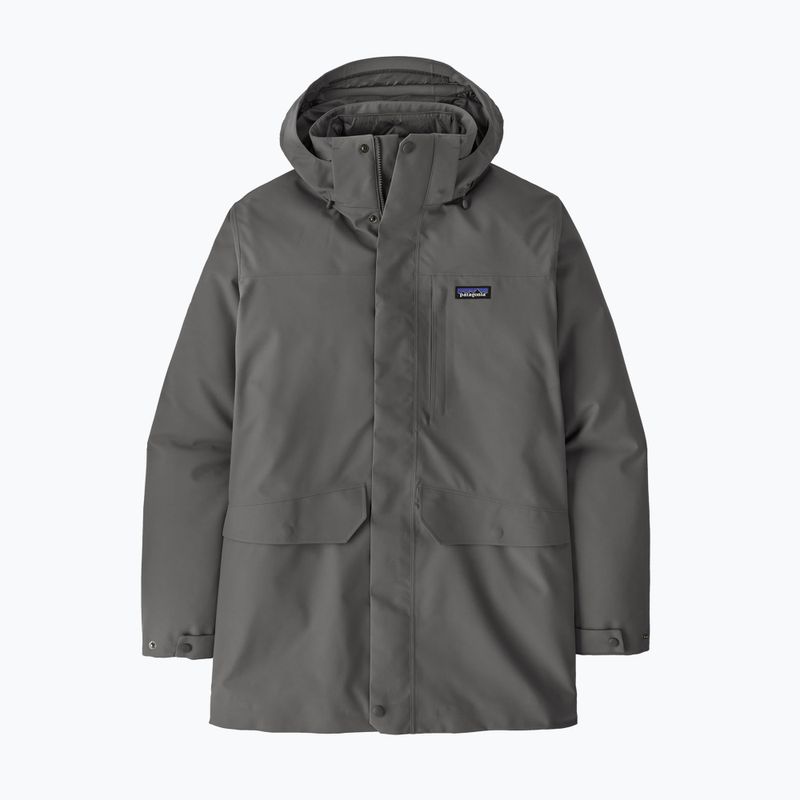 Men's 3in1 jacket Patagonia Tres 3-in-1 Parka forge grey 2
