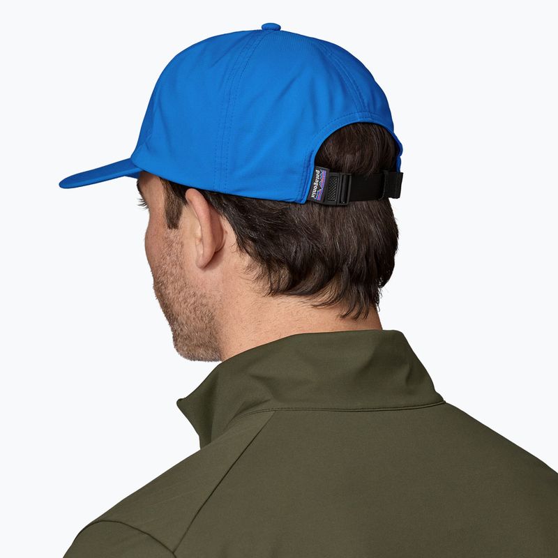 Patagonia Terrebonne endless blue baseball cap 3