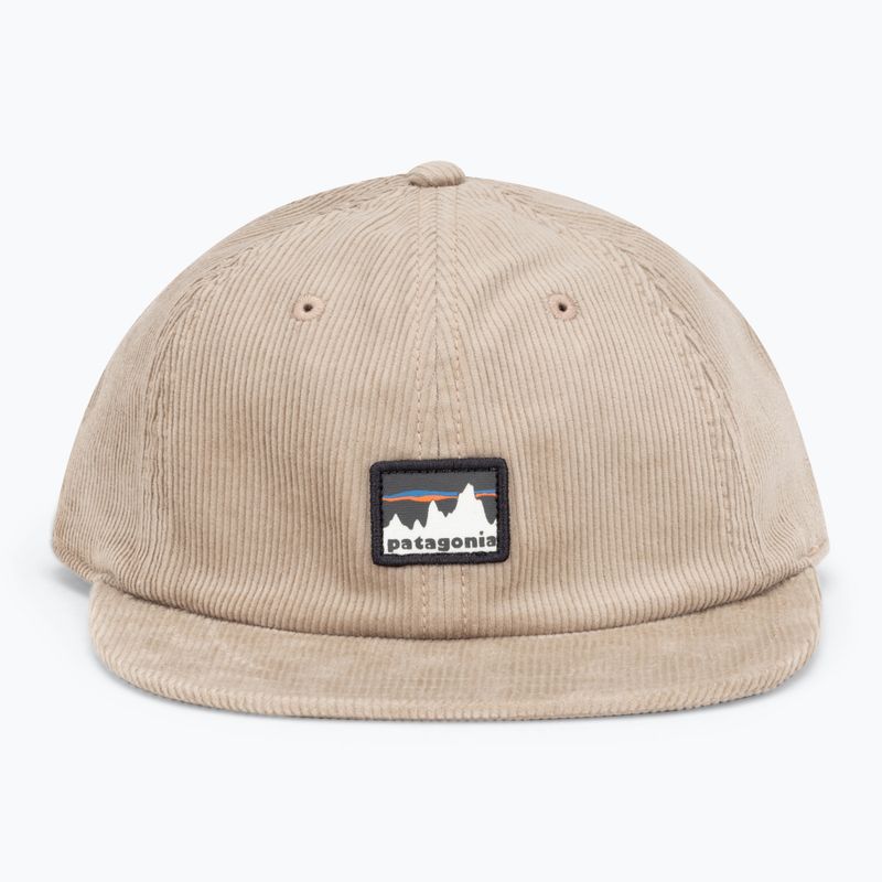 Patagonia Corduroy 73 skyline/seabird grey baseball cap 2