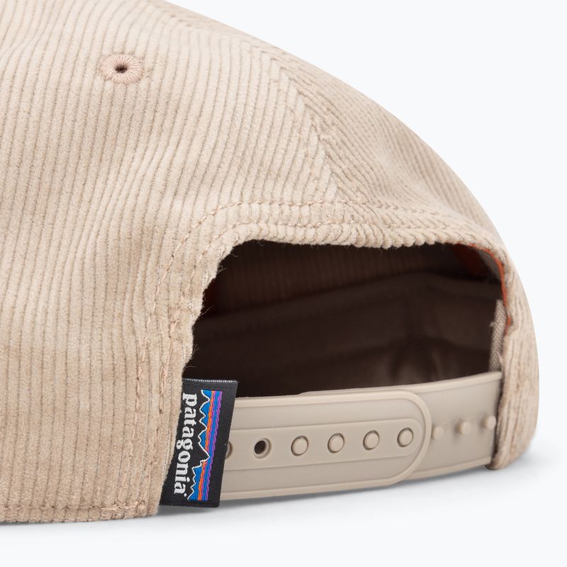 Patagonia Corduroy 73 skyline/seabird grey baseball cap 4