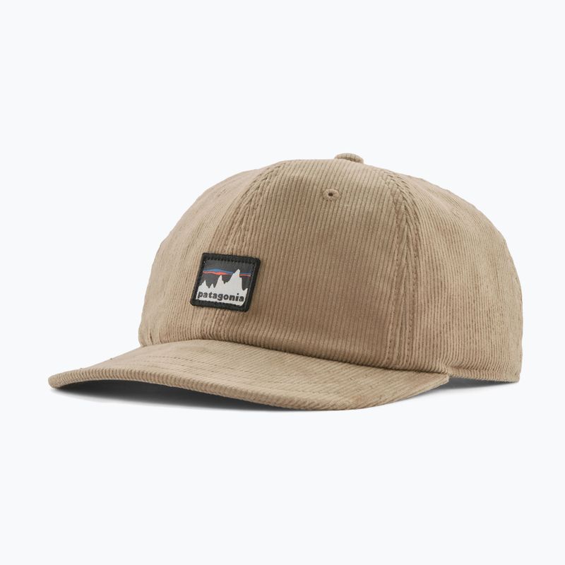 Patagonia Corduroy 73 skyline/seabird grey baseball cap 5