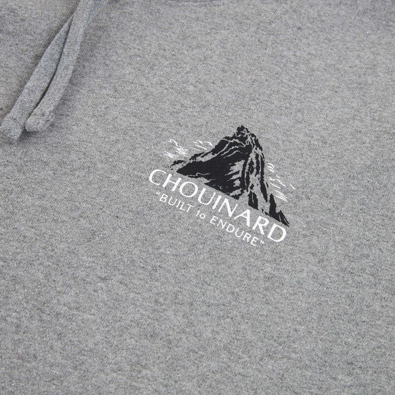 Men's sweatshirt Patagonia Chouinard Crest Uprisal Hoody gravel heather 3