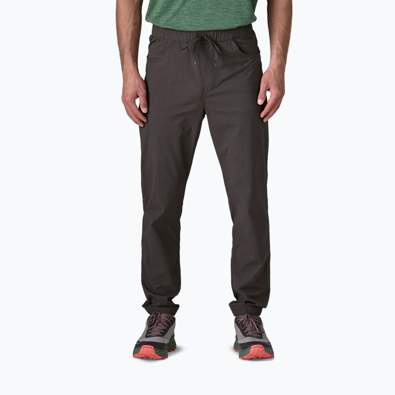 Men's trekking trousers Patagonia Quandary Joggers black 2