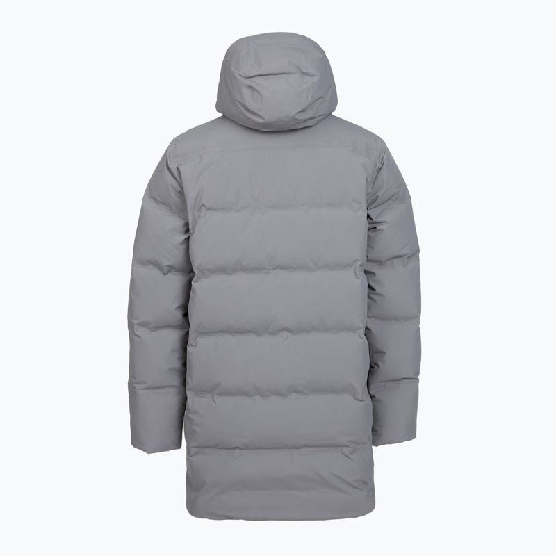 Men's down coat Patagonia Jackson Glacier Parka noble grey 2