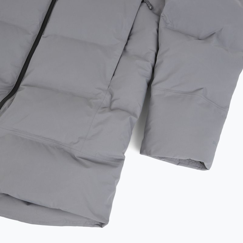 Men's down coat Patagonia Jackson Glacier Parka noble grey 3
