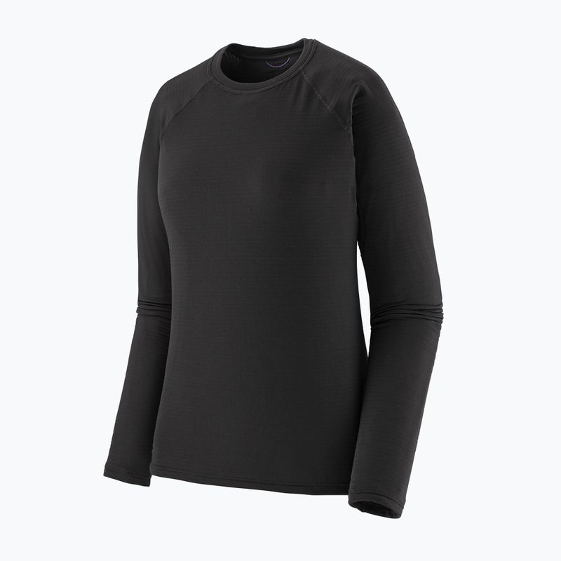 Women's thermal sweatshirt Patagonia Capilene Termal Weight Crew black