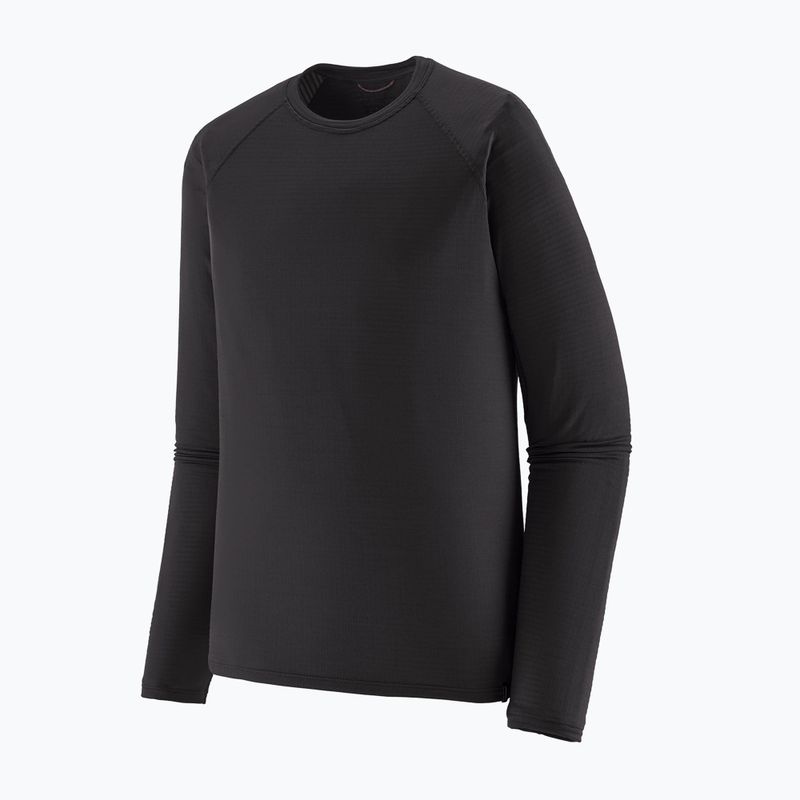 Men's thermal sweatshirt Patagonia Capilene Thermal Weight Crew black