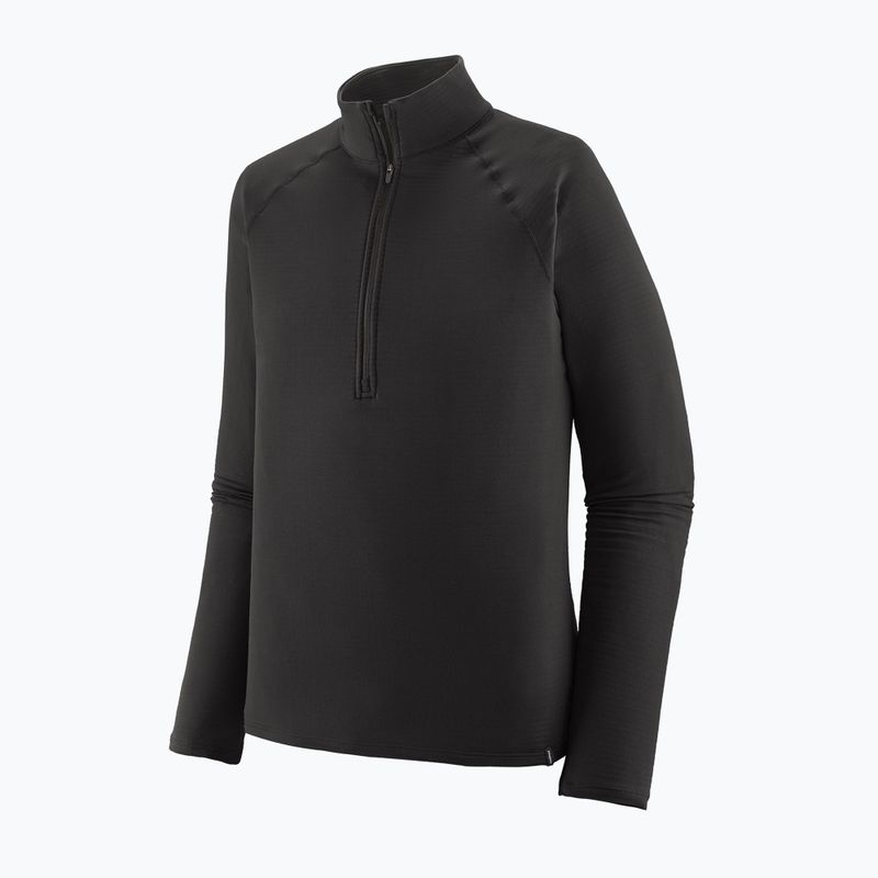 Men's thermal sweatshirt Patagonia Capilene Termal Weight Zip Neck black