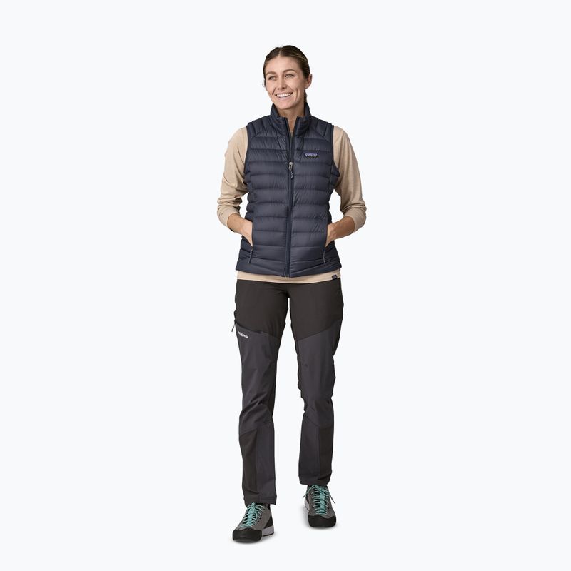 Women's gilet Patagonia Down Sweater smolder blue 2